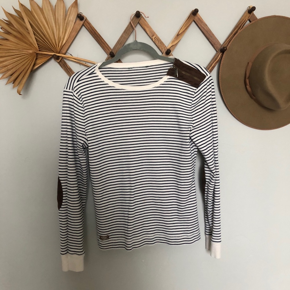 Ralph Lauren striped long sleeve
